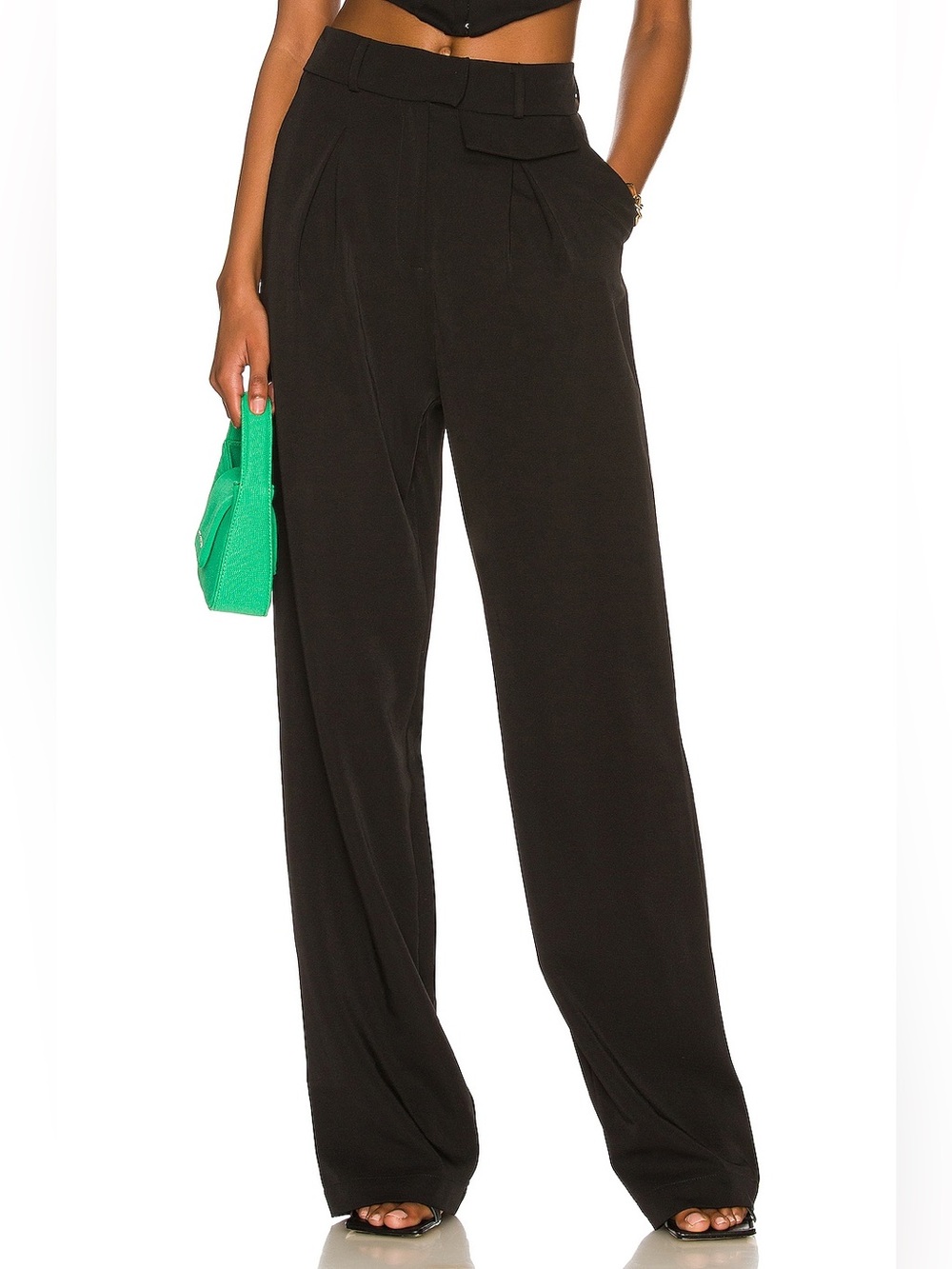 LPA Black Carlotta Pants in XXS